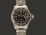 Rolex Red Submariner with Pumpkin Patina - B&P
