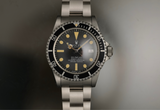 Rolex 1665 pumpkin patina / sharp case