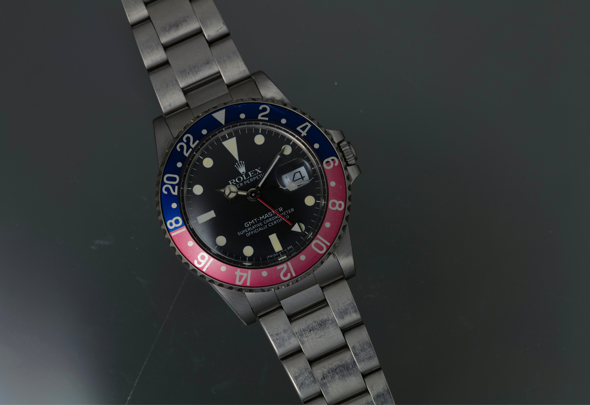 16750 Matte dial from 1980