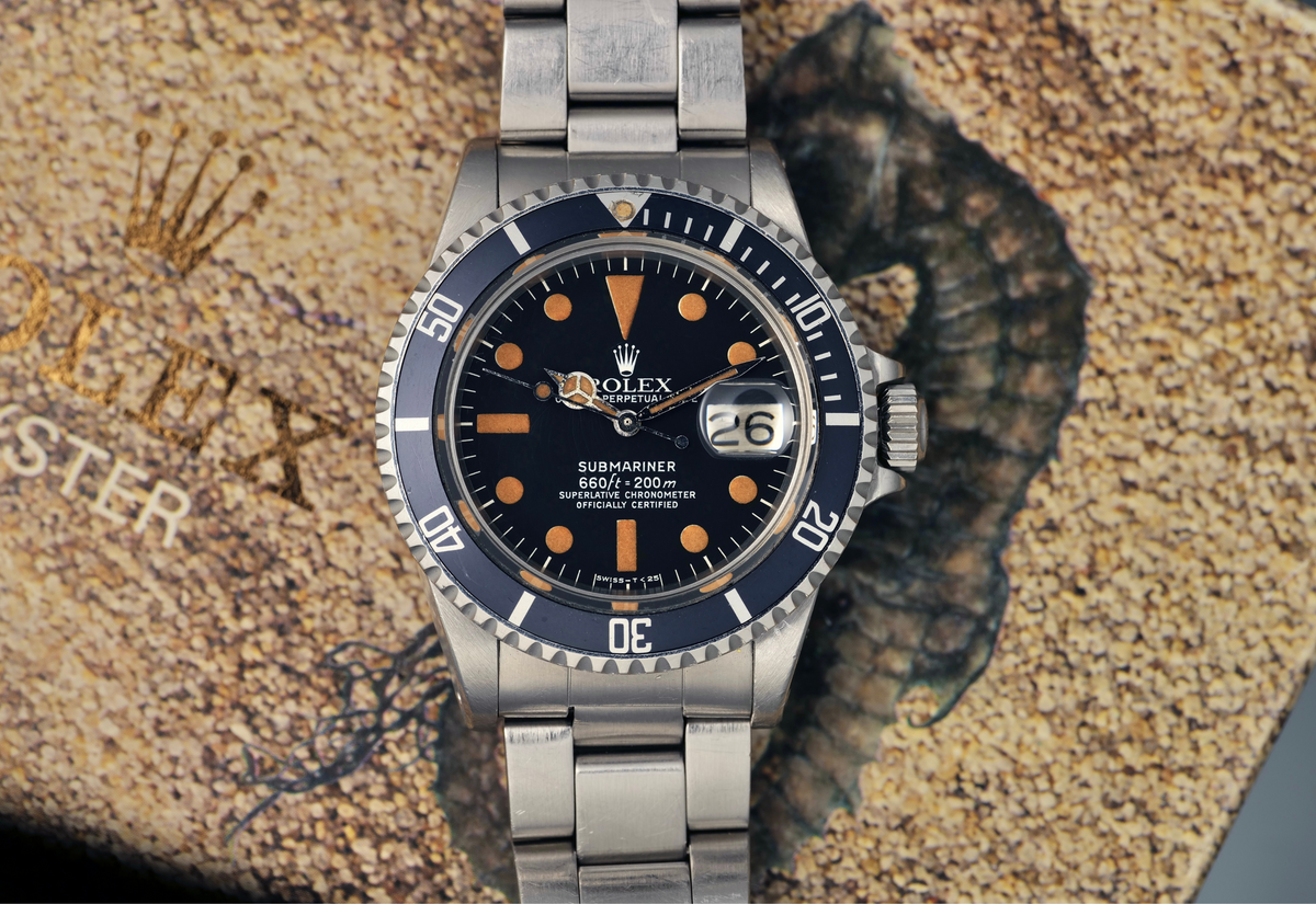 1680 Submariner Date - UNIQUE Patina
