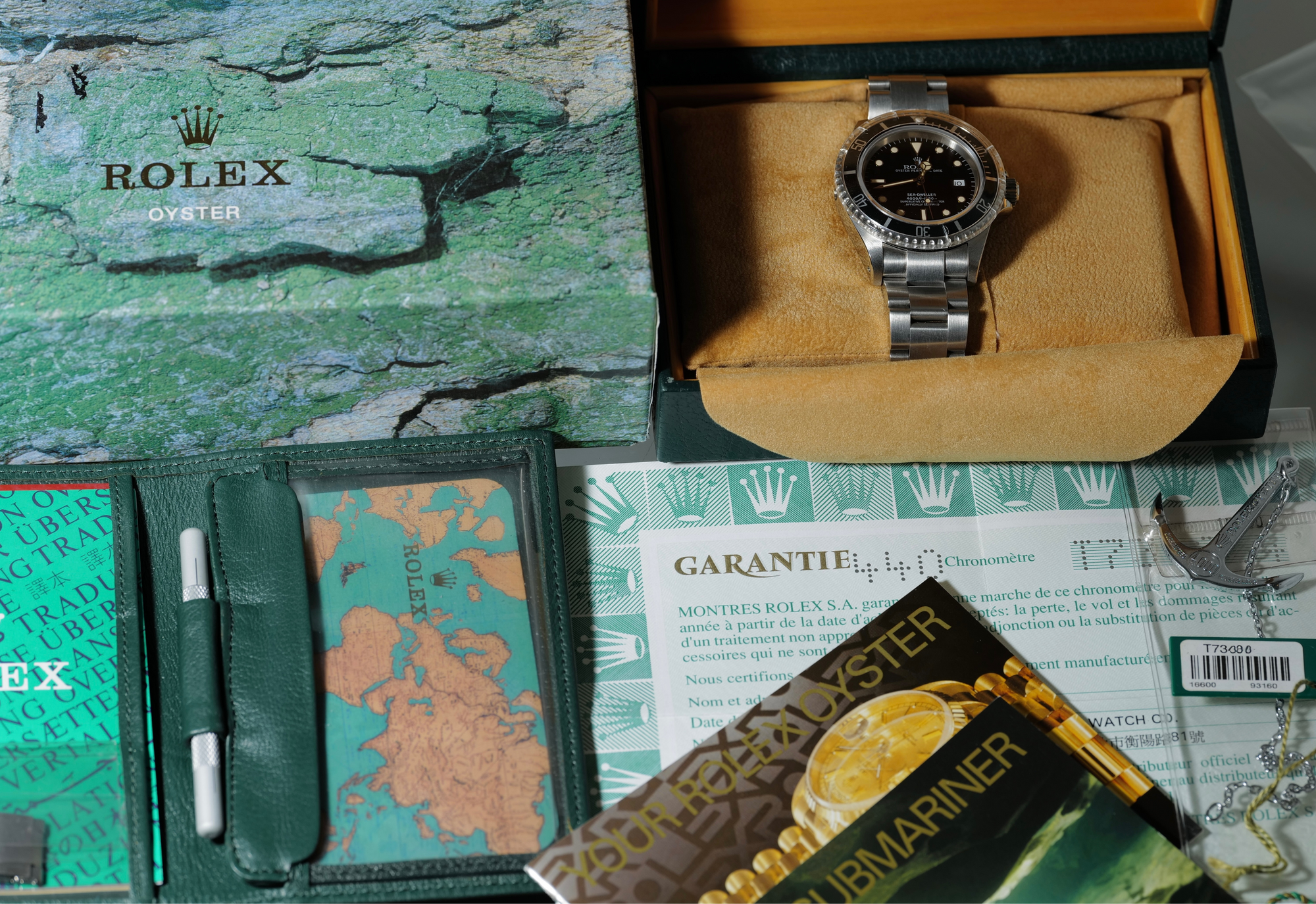 1996 16600 Sea-Dweller New old stock