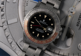 Rolex 16760 Tropical Speckle dial
