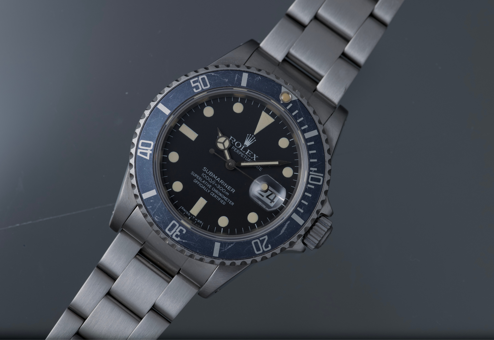 Perfect Heavy Cream 16800 Matte Dial Submariner