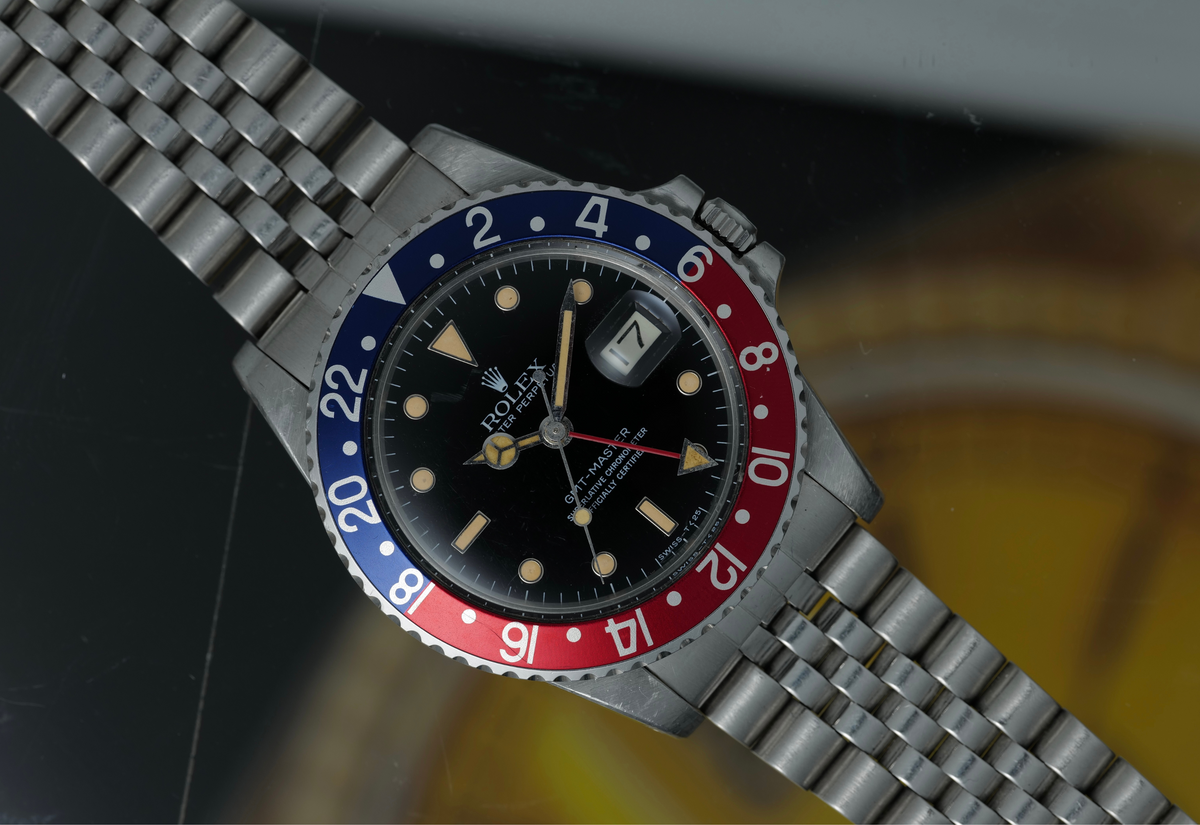 Rolex 16750 RARE "NO DATE" dial super unpolished