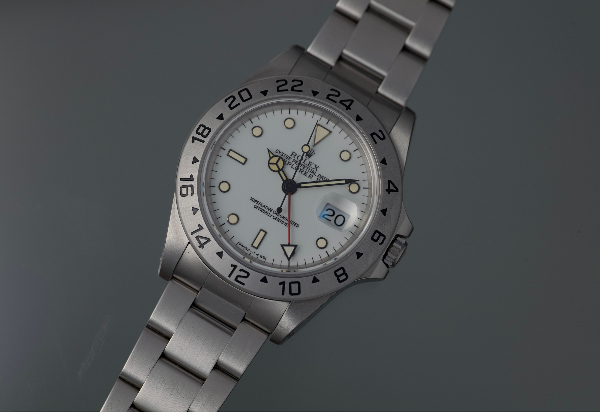 Rolex Explorer 16570 1993 Cream Patina