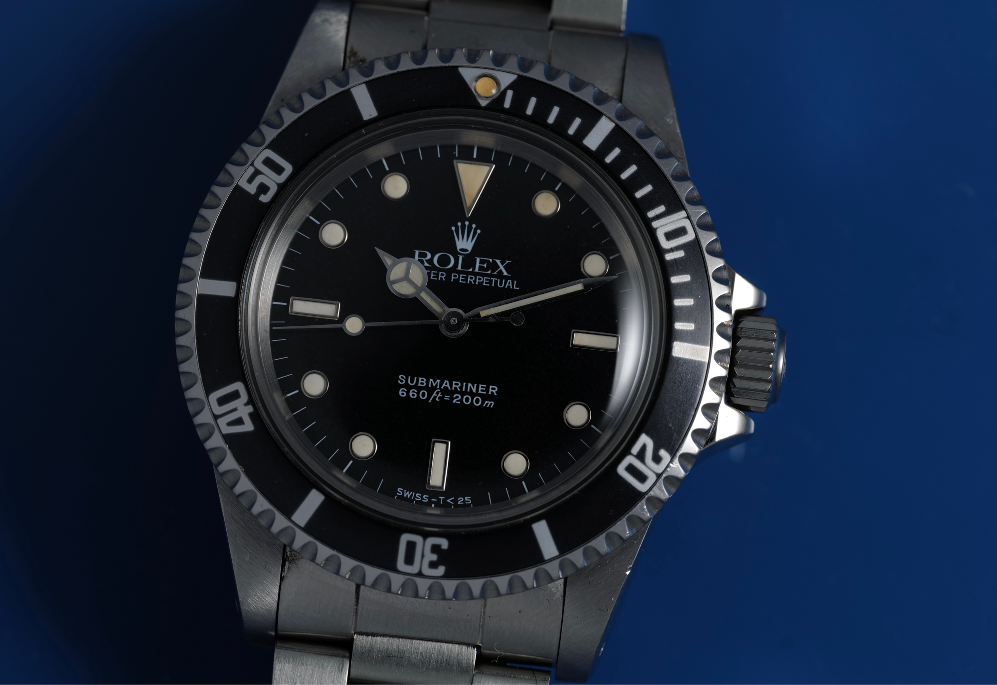 Rolex 5513 sales service dial