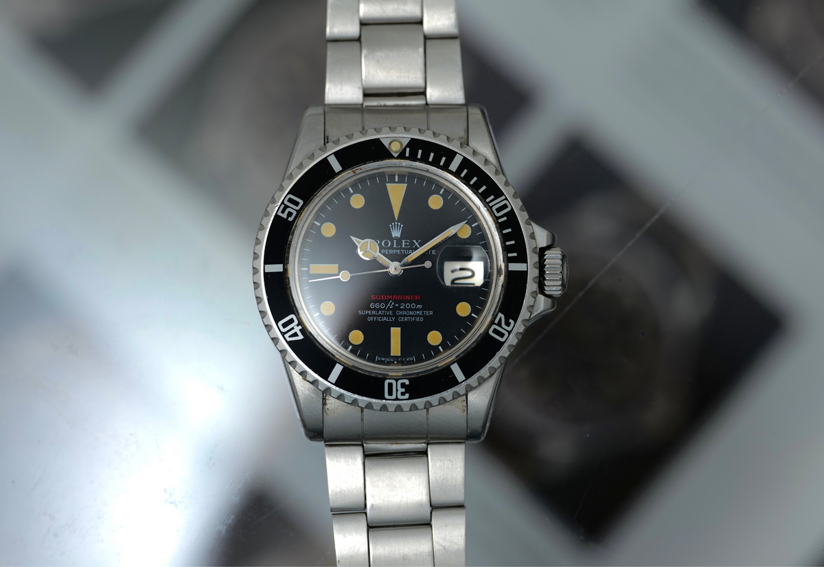 Single  Red Submariner MK4 collector set