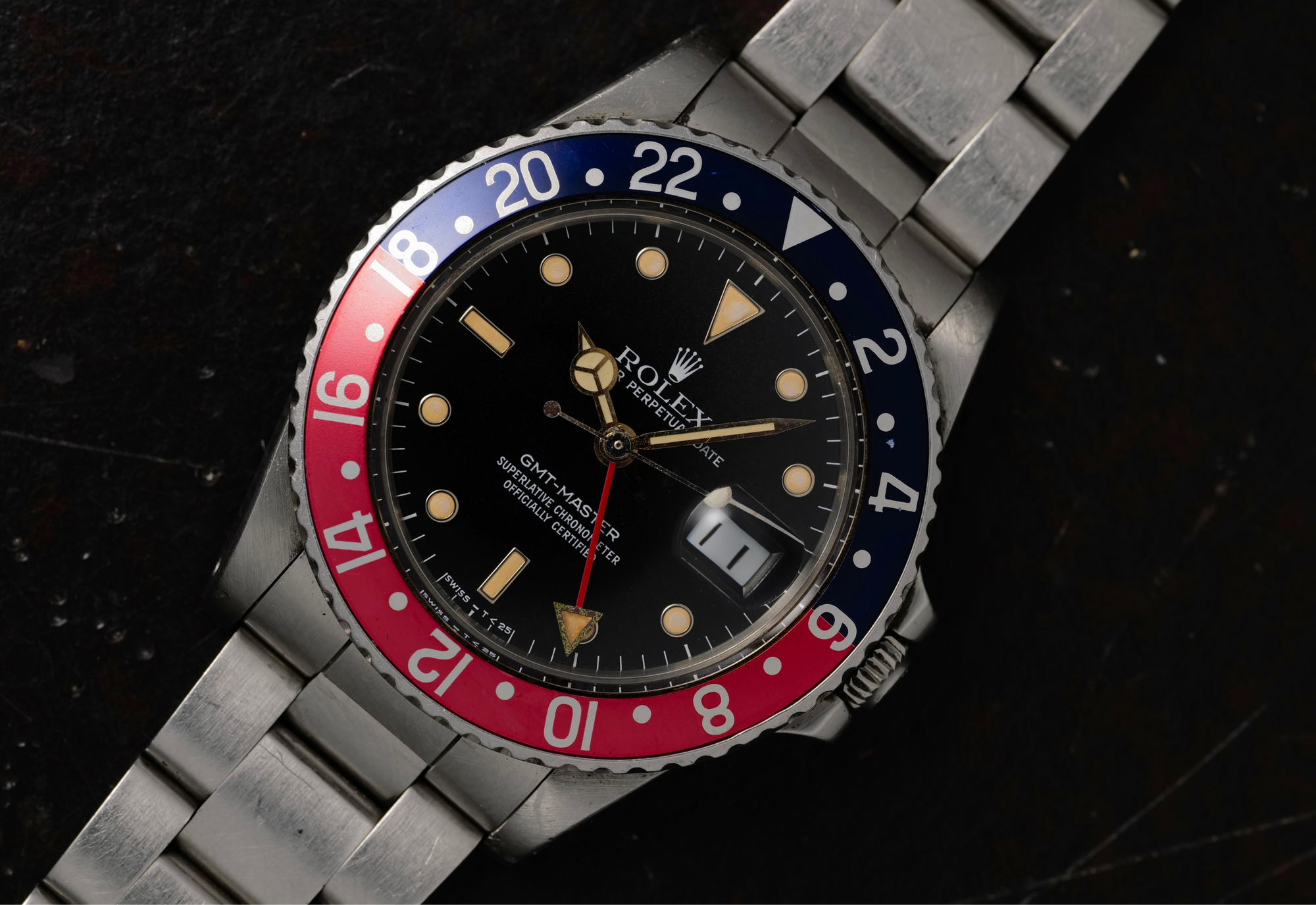 Rolex 16750 tropical Patina from 1988