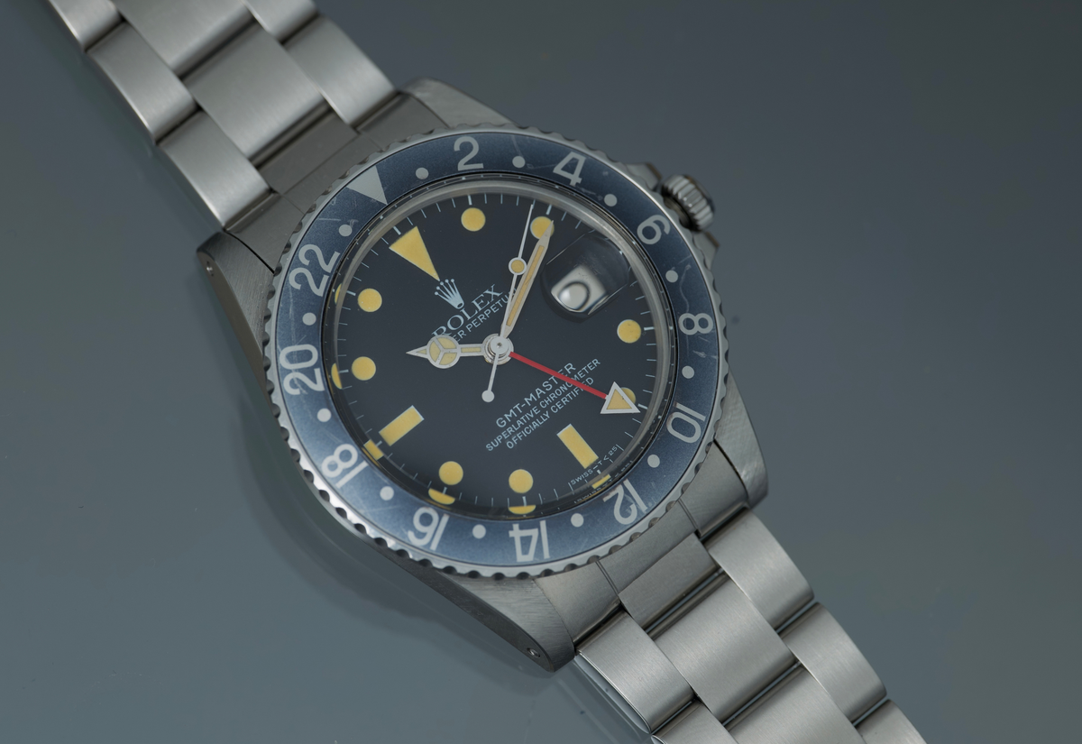 GHOST 1982 Lemon Patina GMT 16750 with box and papers