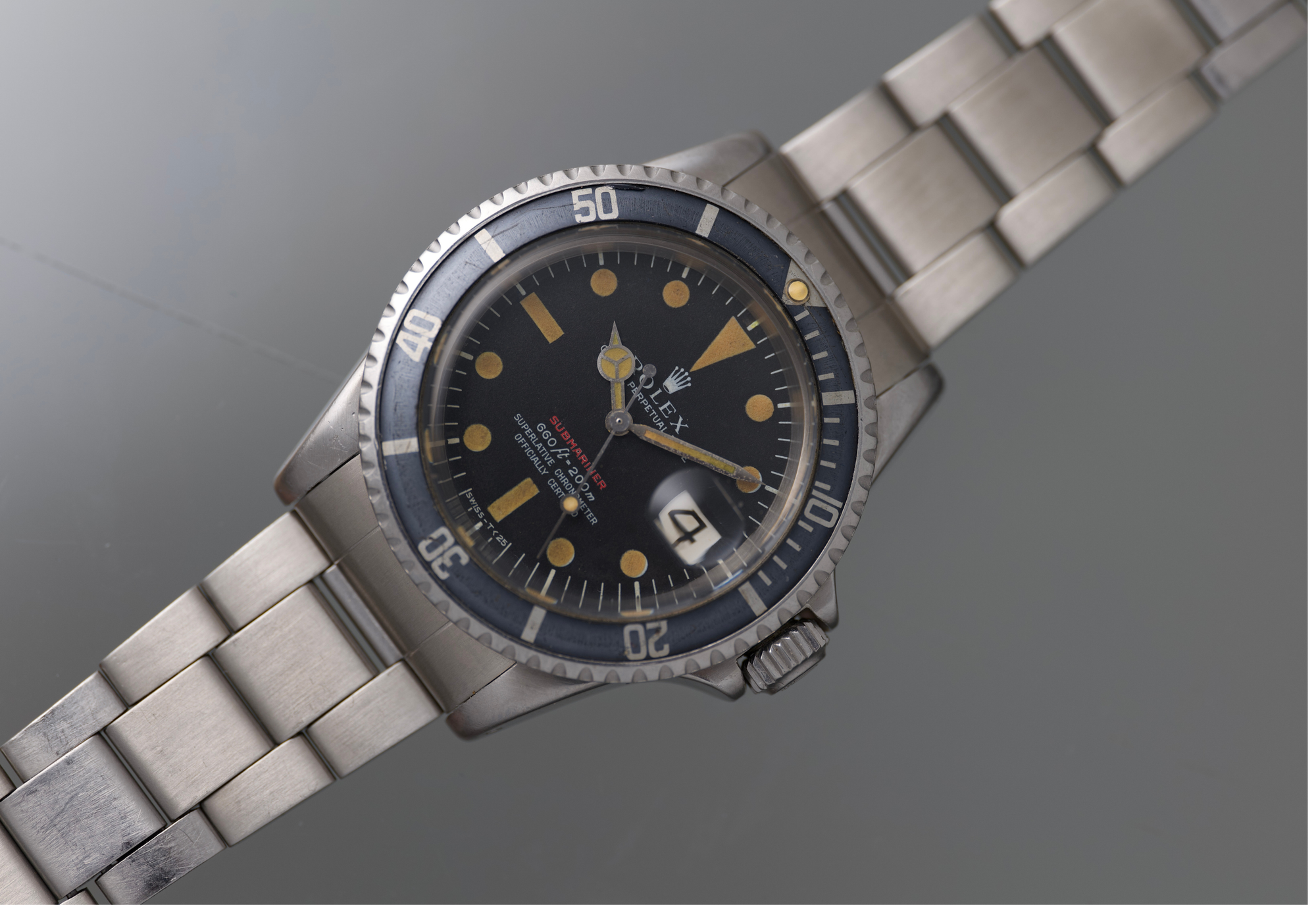 1970 Red Submariner with Extra Patina
