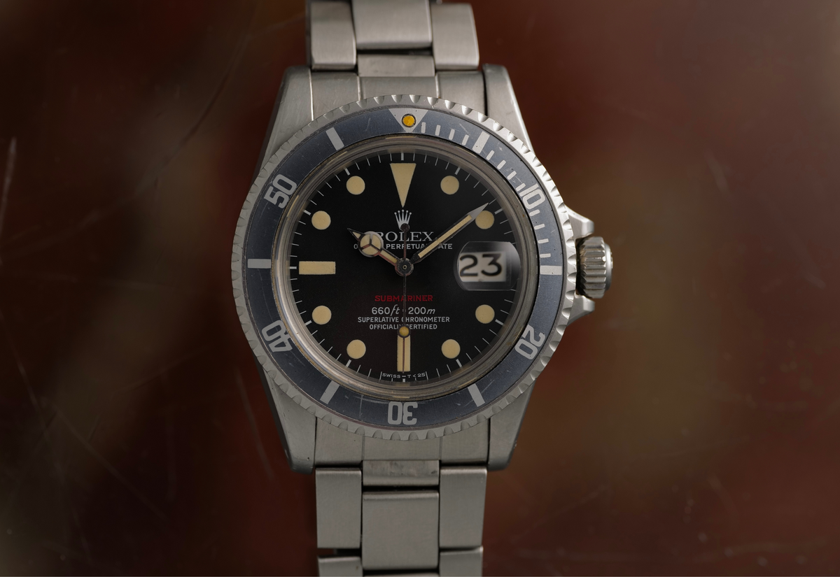 Red Sub Beauty from 1972