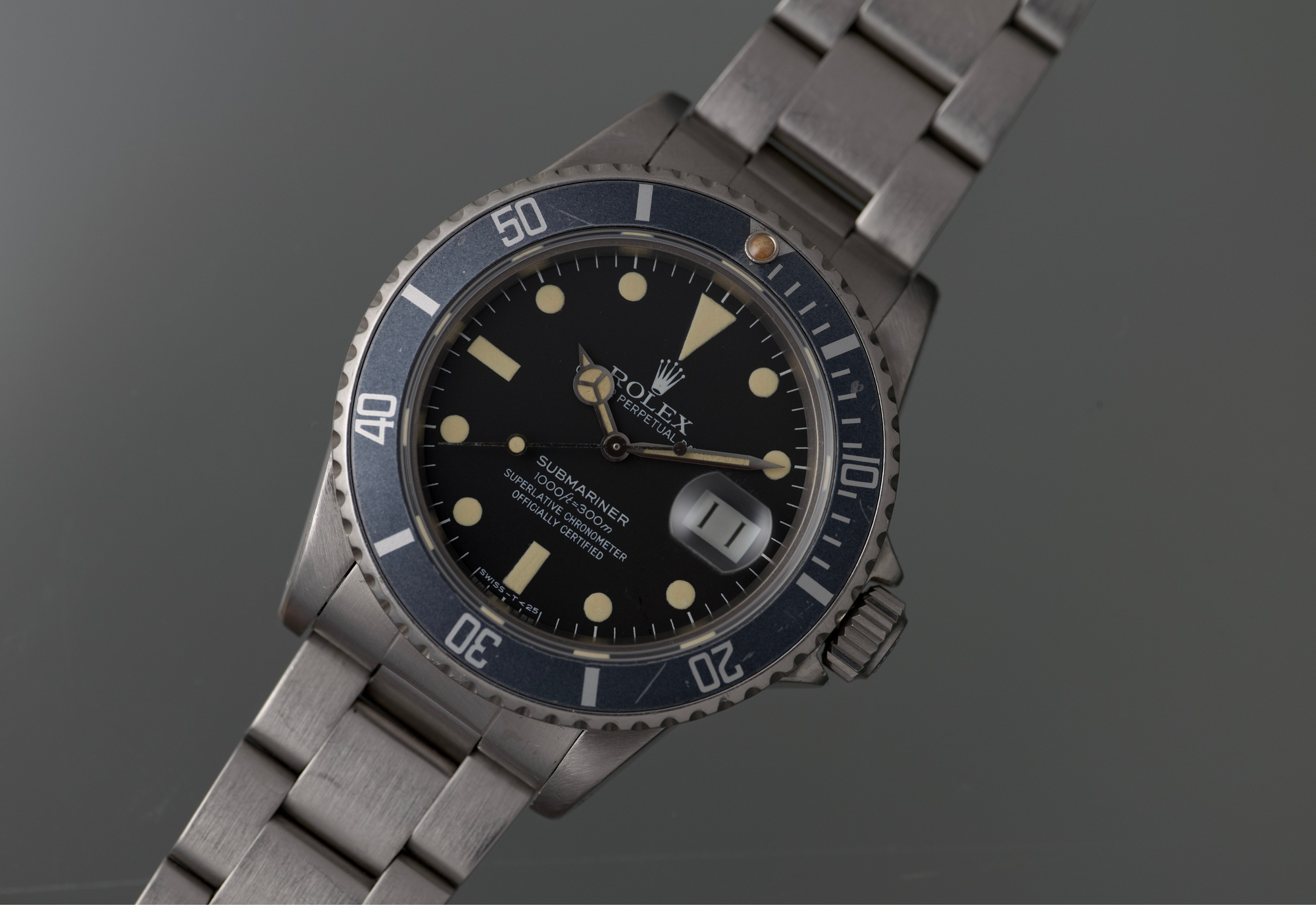 Transitional Matte Dial 16800 from 1982
