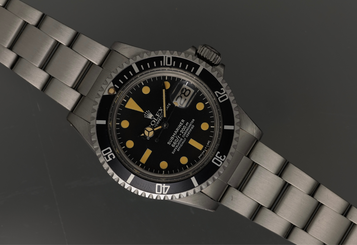 Rolex 1975 MK1 Lemon Lume 1680