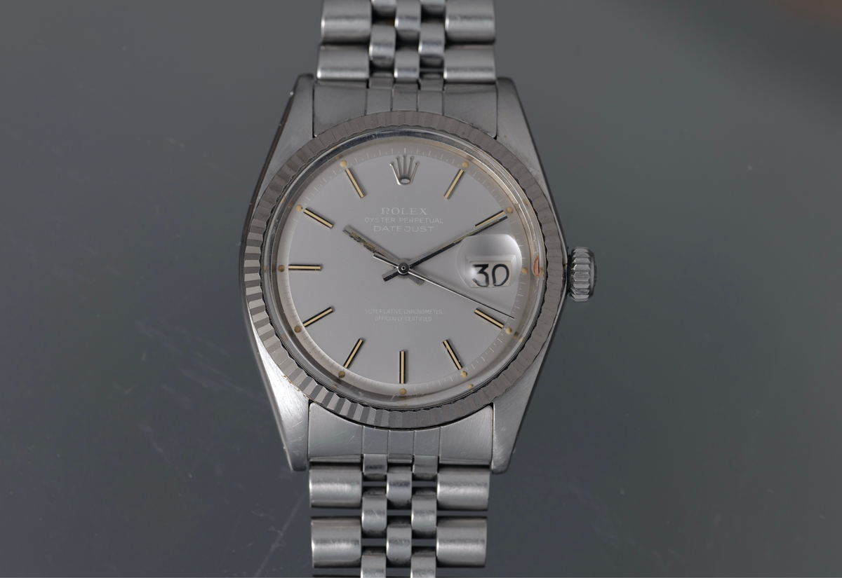 rolex 1601 Ghost Dial