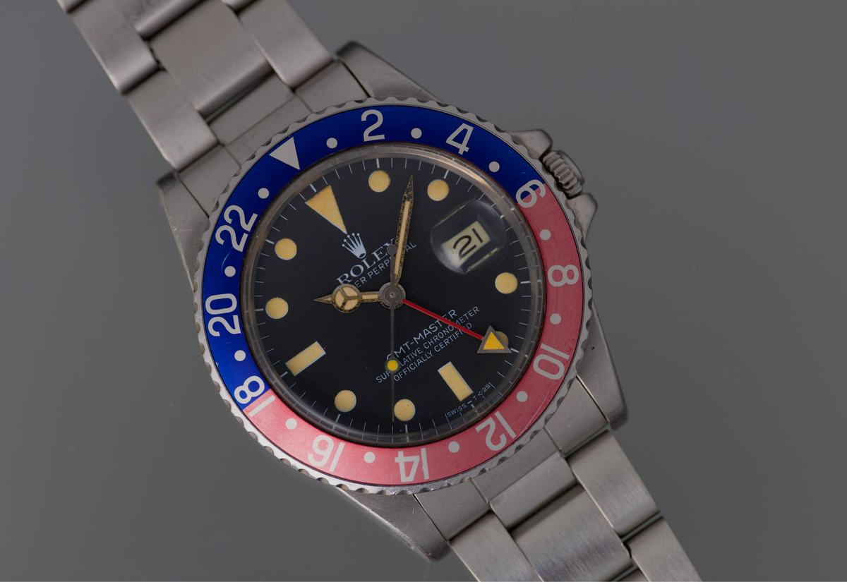 1982 16750 Matte Dial with vivid insert and nice patina