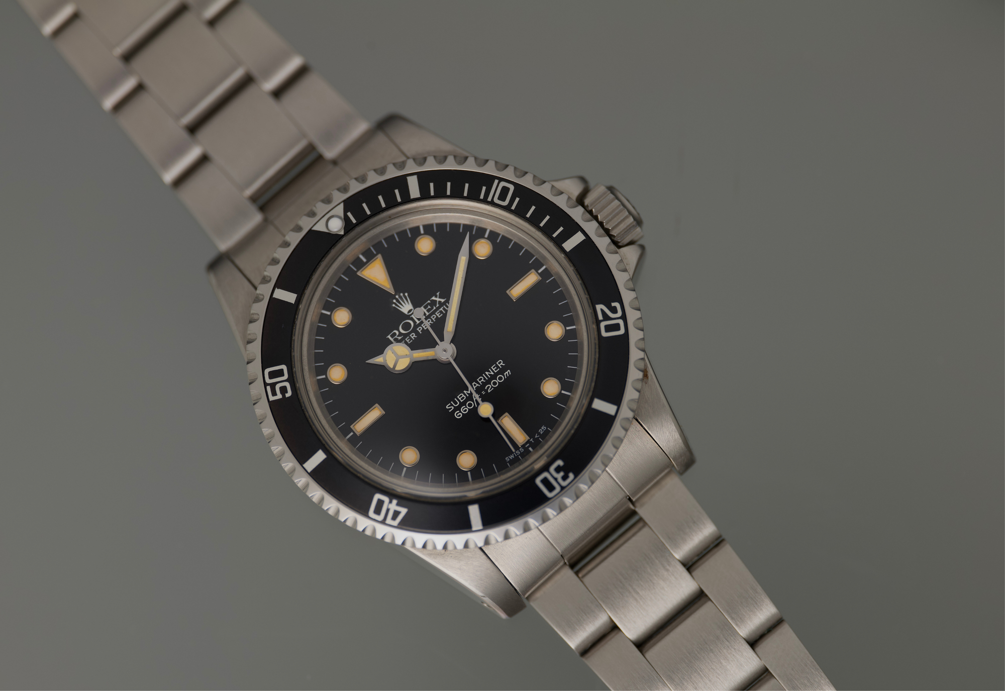 1986 5513 Glossy Dial with nice Patina - full set excellent