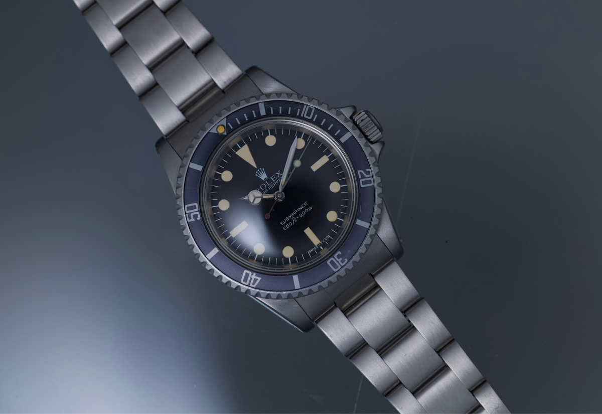 Rare Rolex 5513 Max Mk3 LOLIPOP 1980