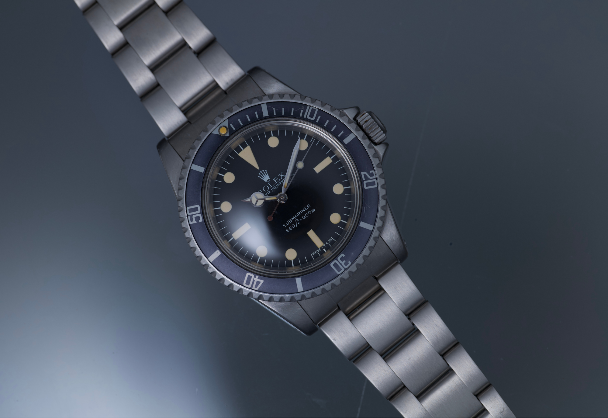 Rare Rolex 5513 Max Mk3 LOLIPOP 1980