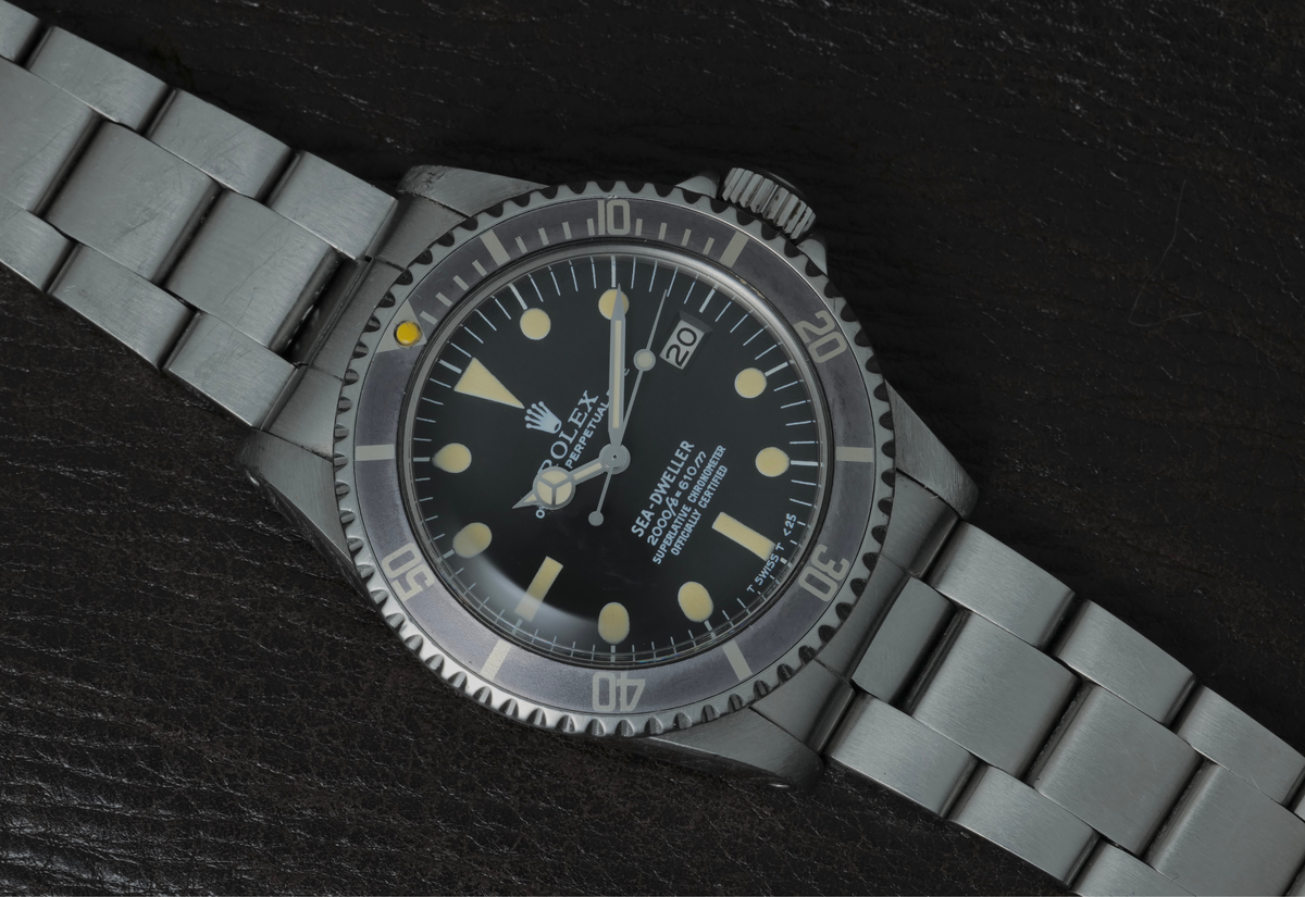 1979 Rolex 1665 Rail Dial Sea-Dweller