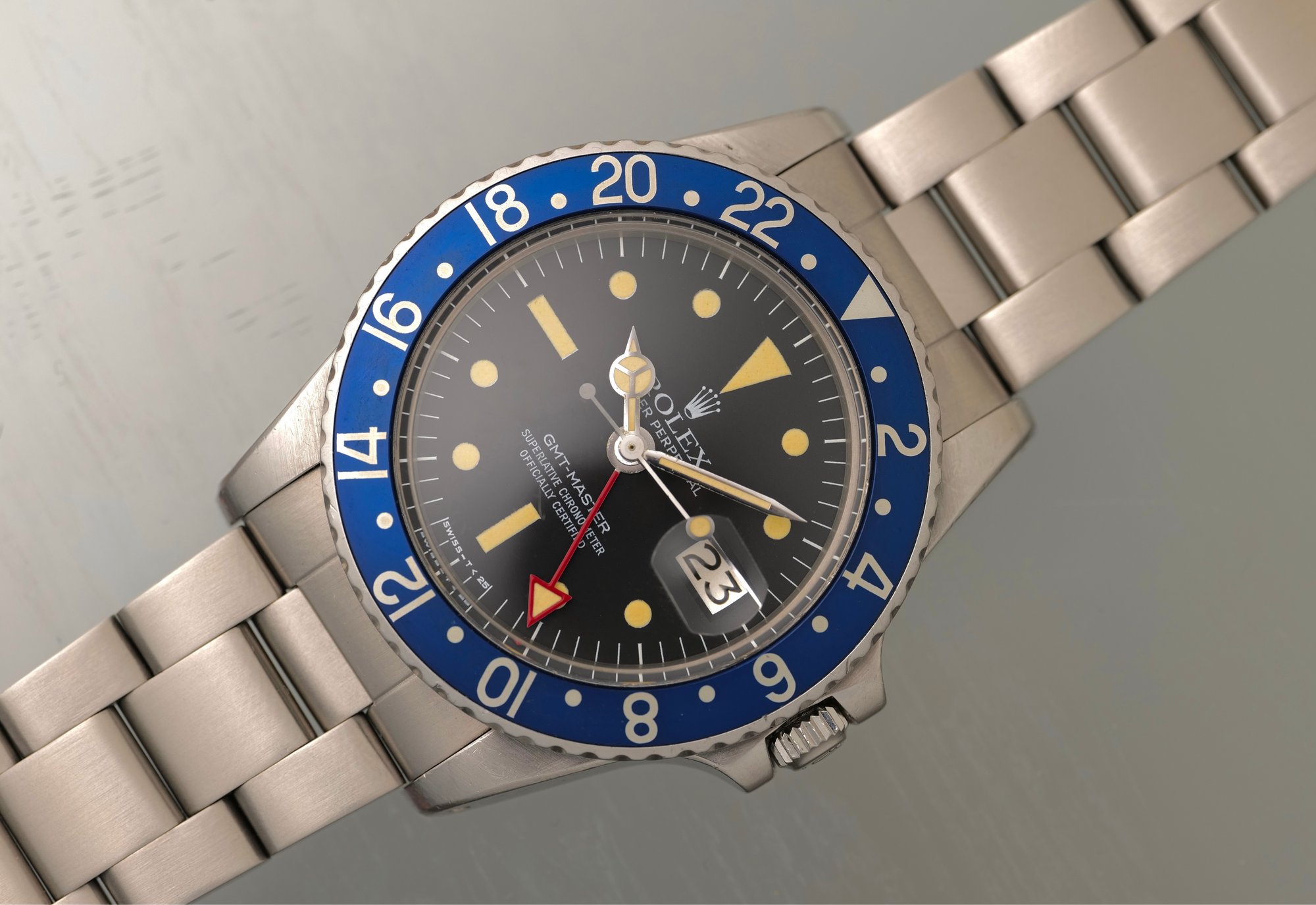 Exceptional Blueberry GMT from 1977