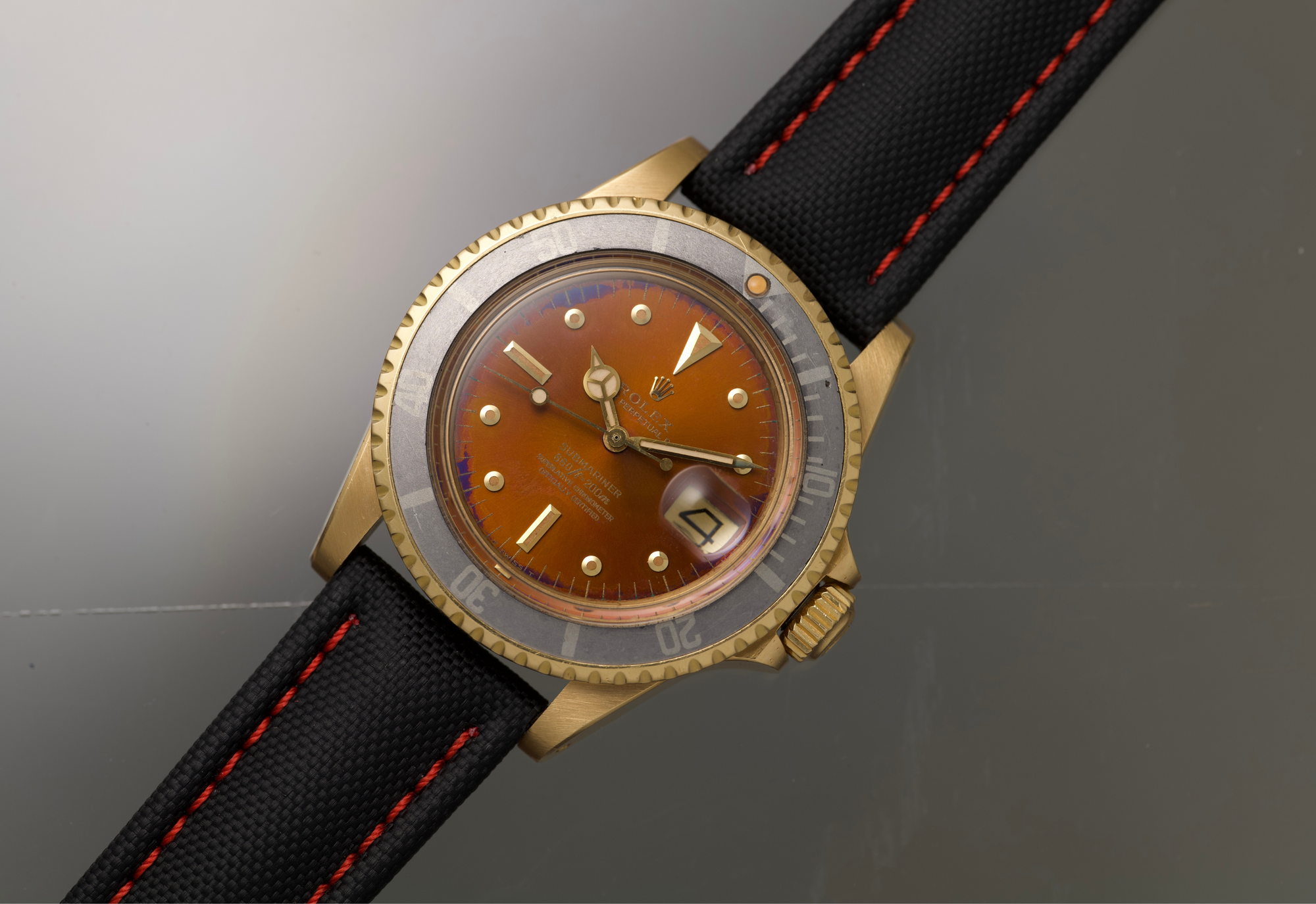 1979 Gold Submariner date complete set