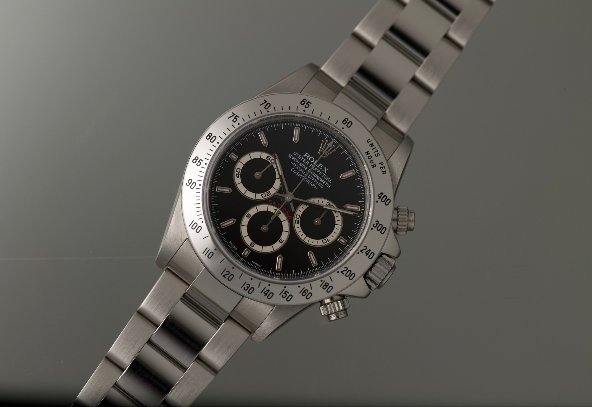 Nos 16520 - P Serial the rarest and last Zenith from 2000