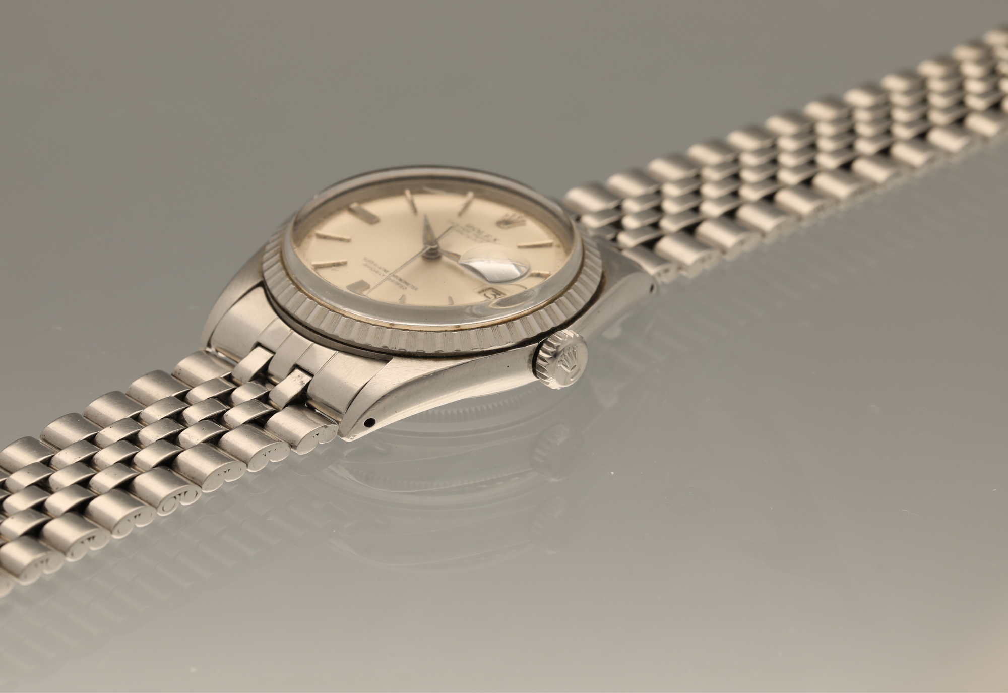 Rolex 1603 Datejust from 1965 with alpha hands