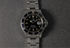 Rolex Submariner 16800 from 1987 Tropical Dial Unpolished with box and paper