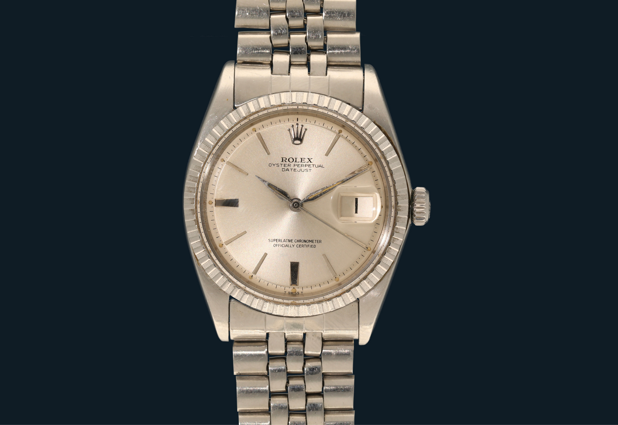 Rolex 1603 Datejust from 1965 with alpha hands