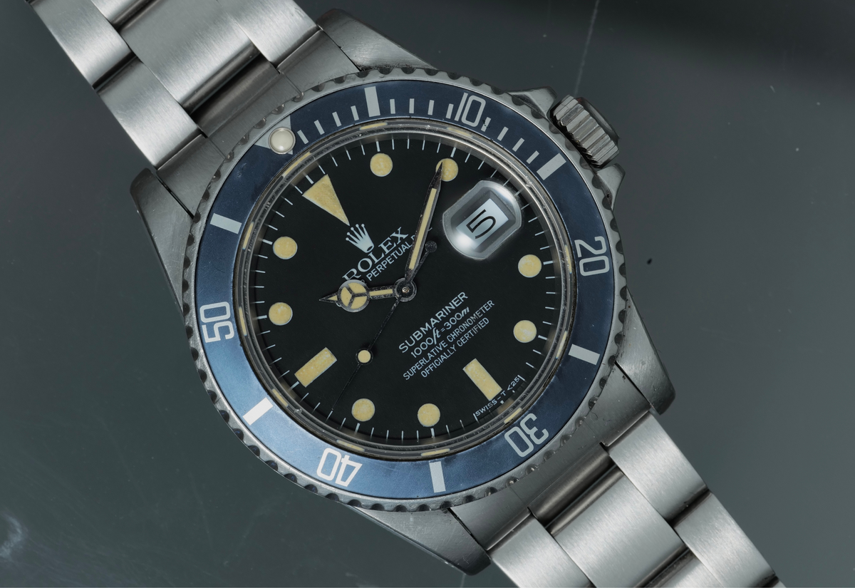 16800 Matte Dial VS Blue Jeans Bezel