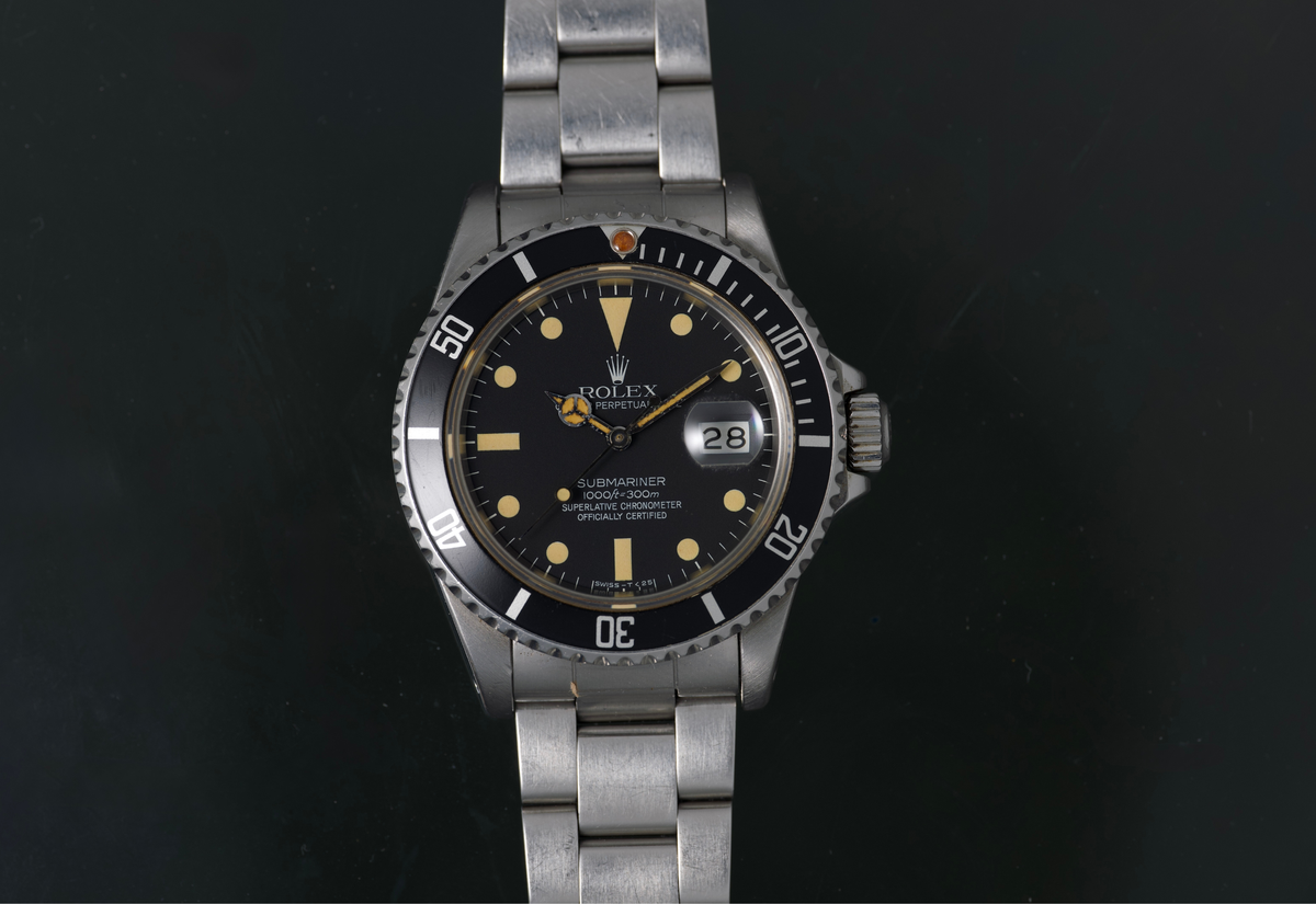 1983 16800 Transitional Matte Dial - Excellent all around original example