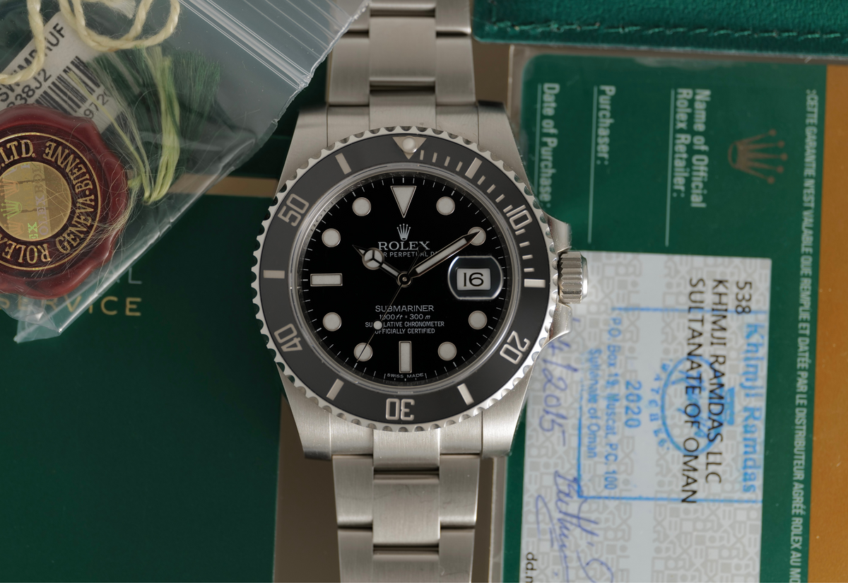 116610LN Rolex Submariner Khanjar