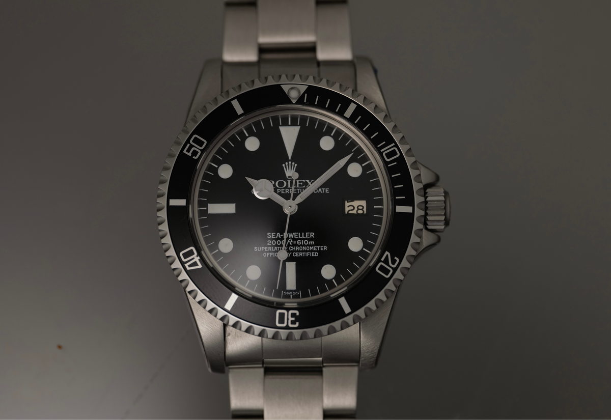 Rolex 1665 Service dial and case
