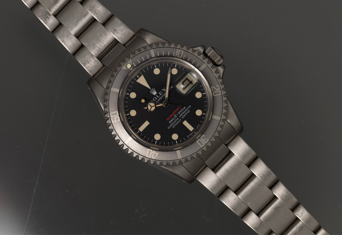 Ghost Red SUB MK4 PERFECT DIAL