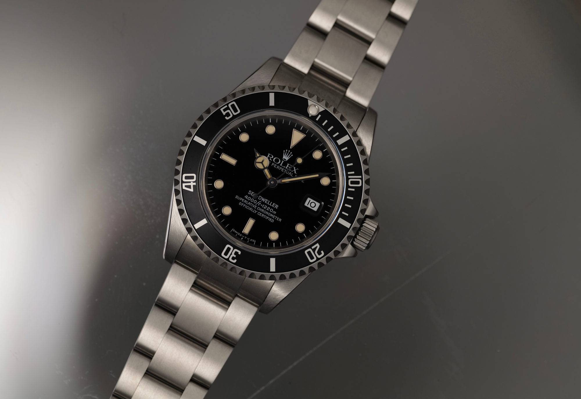 1996 16600 Sea-Dweller New old stock