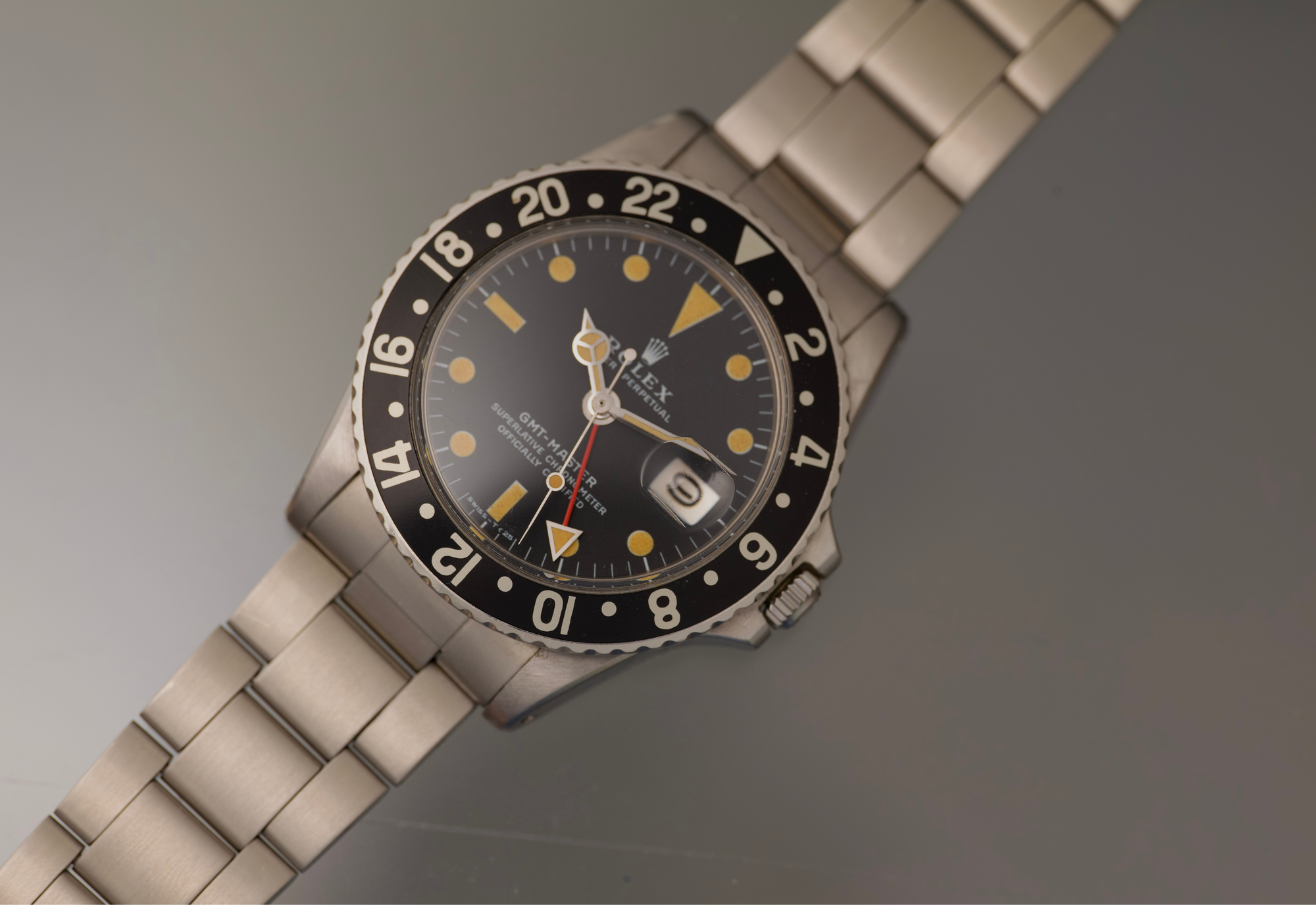 Incredible MK2 - Pretty and Patina with box and papers.