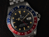 Rolex 1675 MK1 vivid patina
