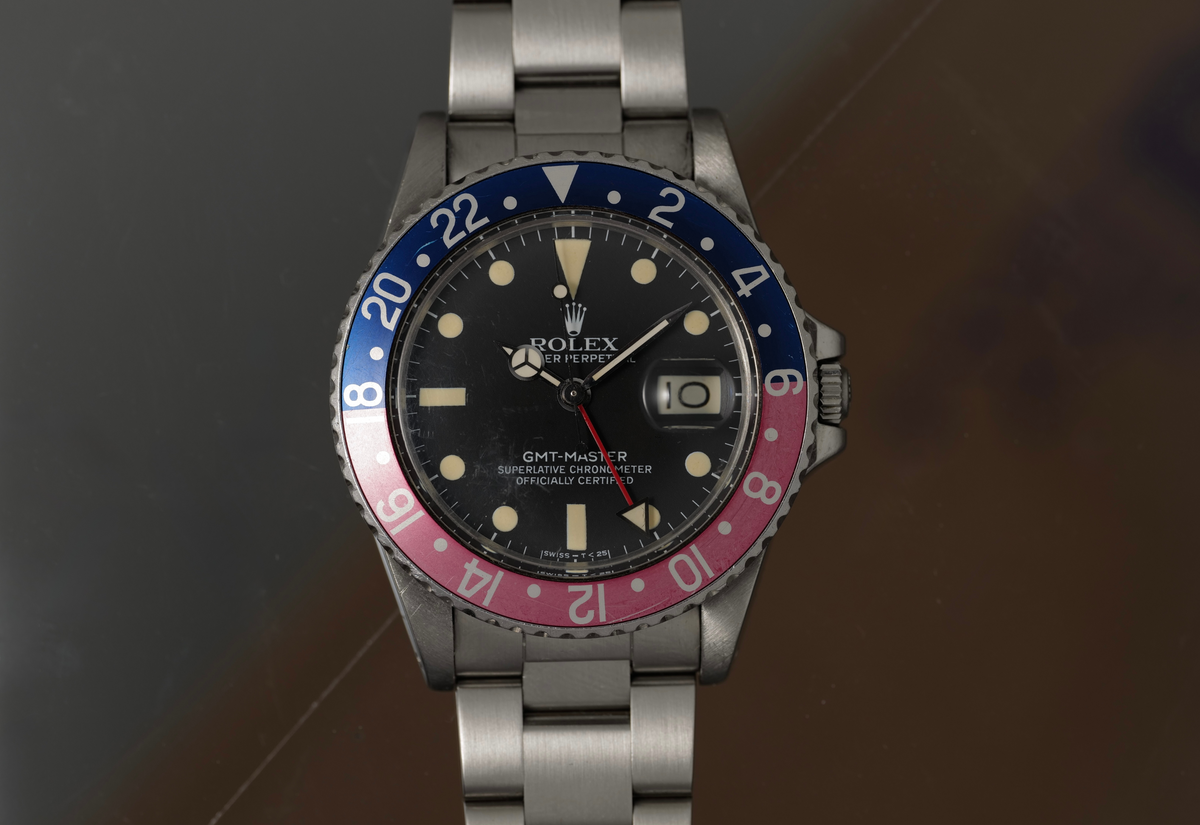 1982 16750 full set pink bezel