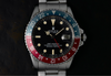 Rolex 1675 GMT Master MK2 dial fantastic colors