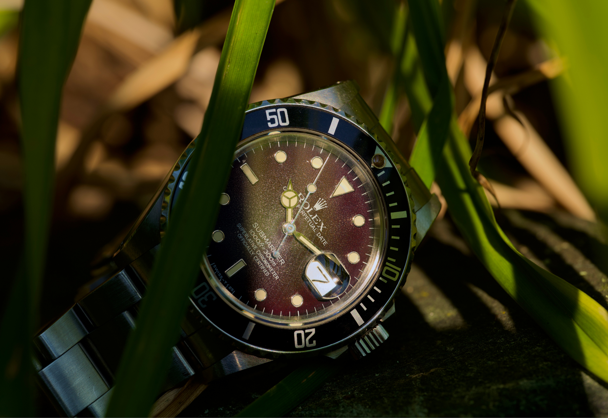 Plum Dial 80s Submariner - super !