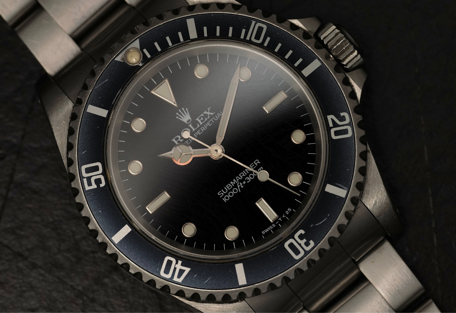 Rolex neovintage frozen Non Date Submariner