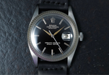 Rolex 1601 Old Black Gilt from 1964