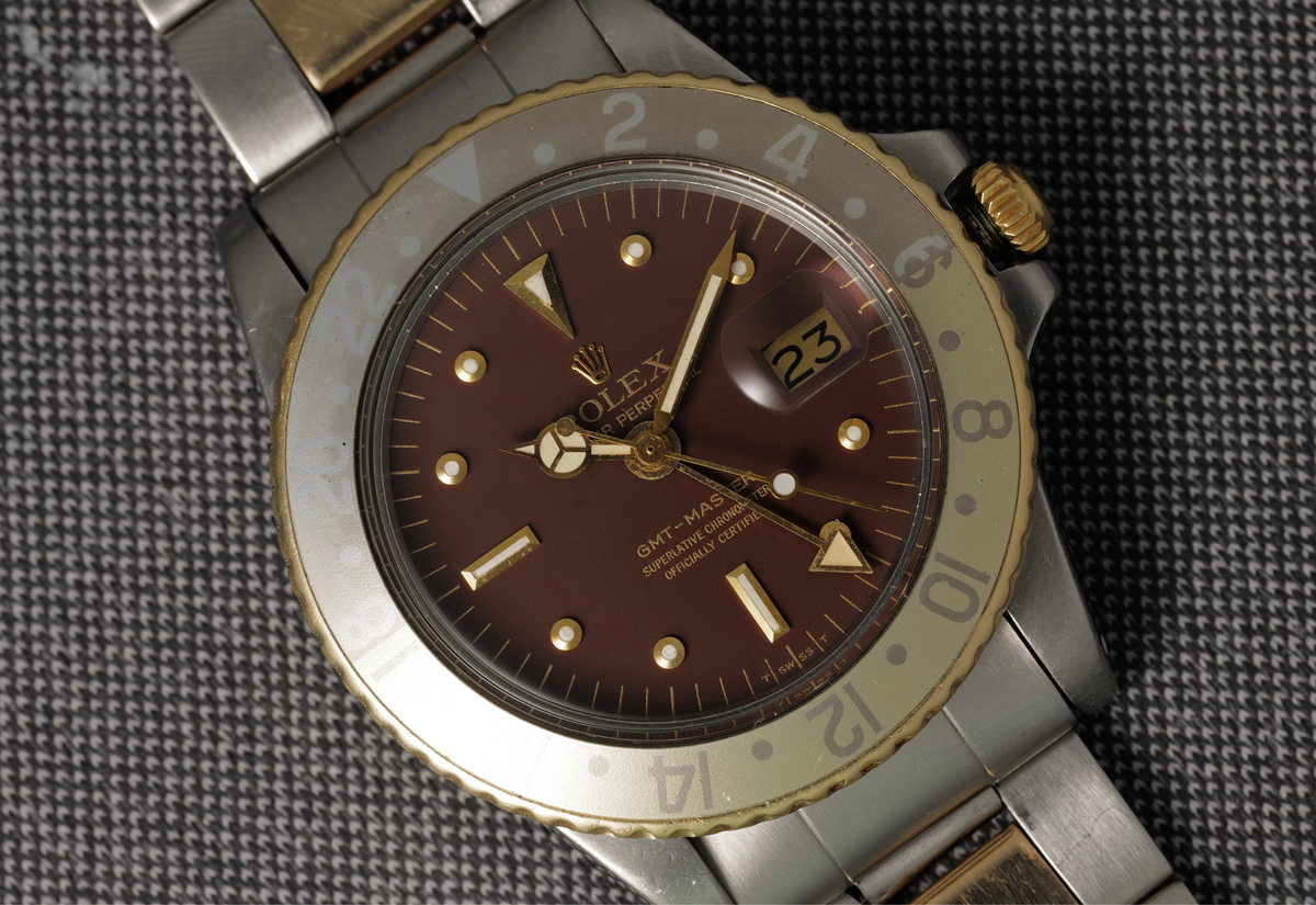 Rolex RootBeer 1675 from 1977