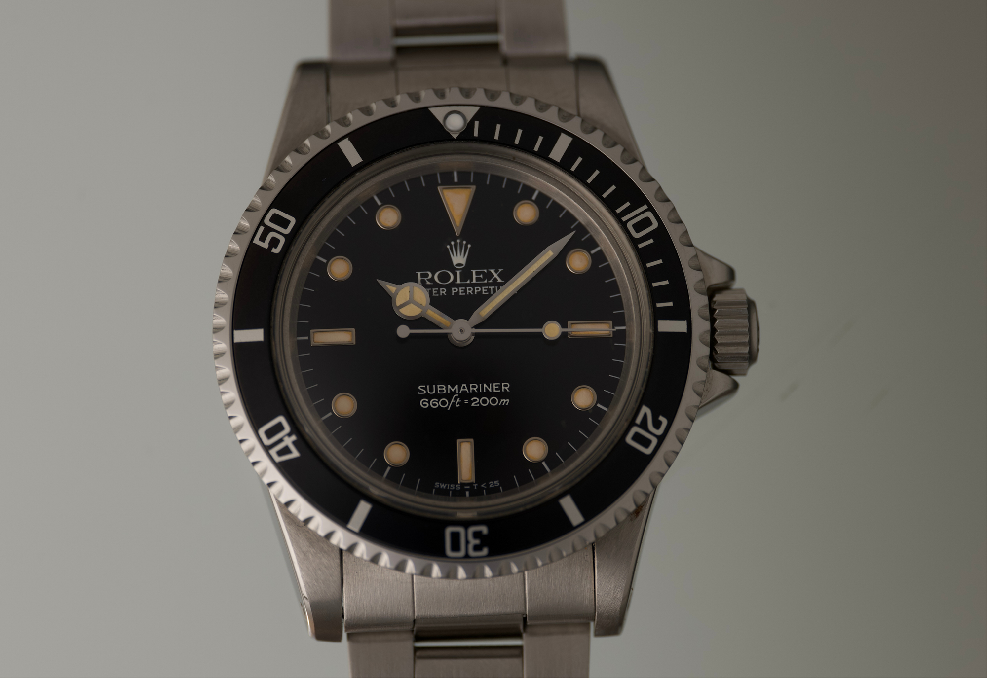 1986 5513 Glossy Dial with nice Patina - full set excellent