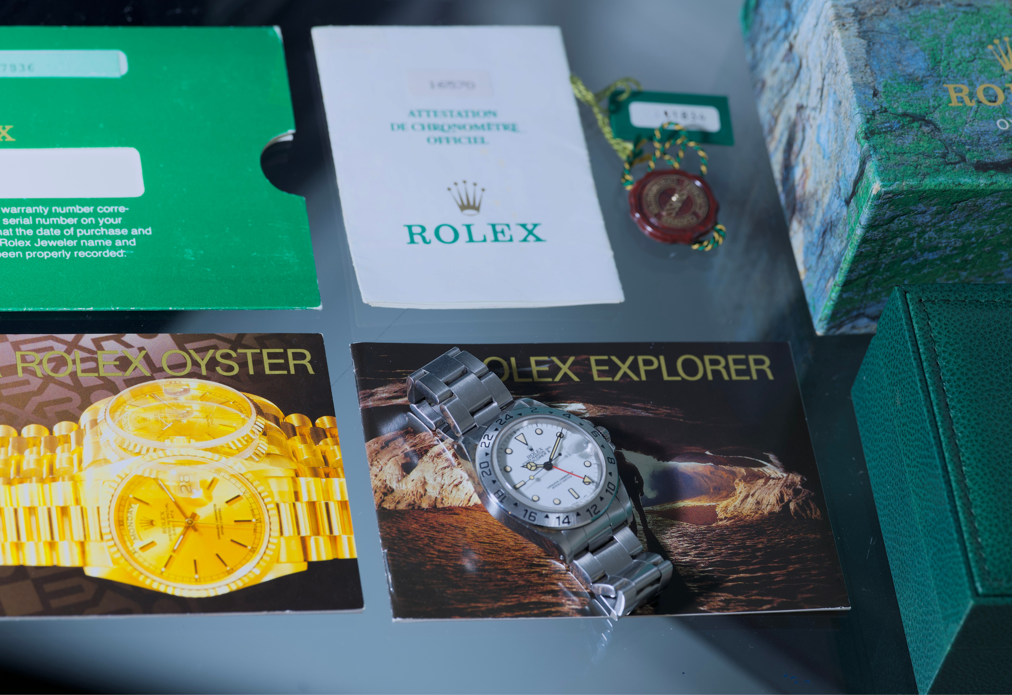 1995 Chicchi Di Mais Rolex II Complete collector set