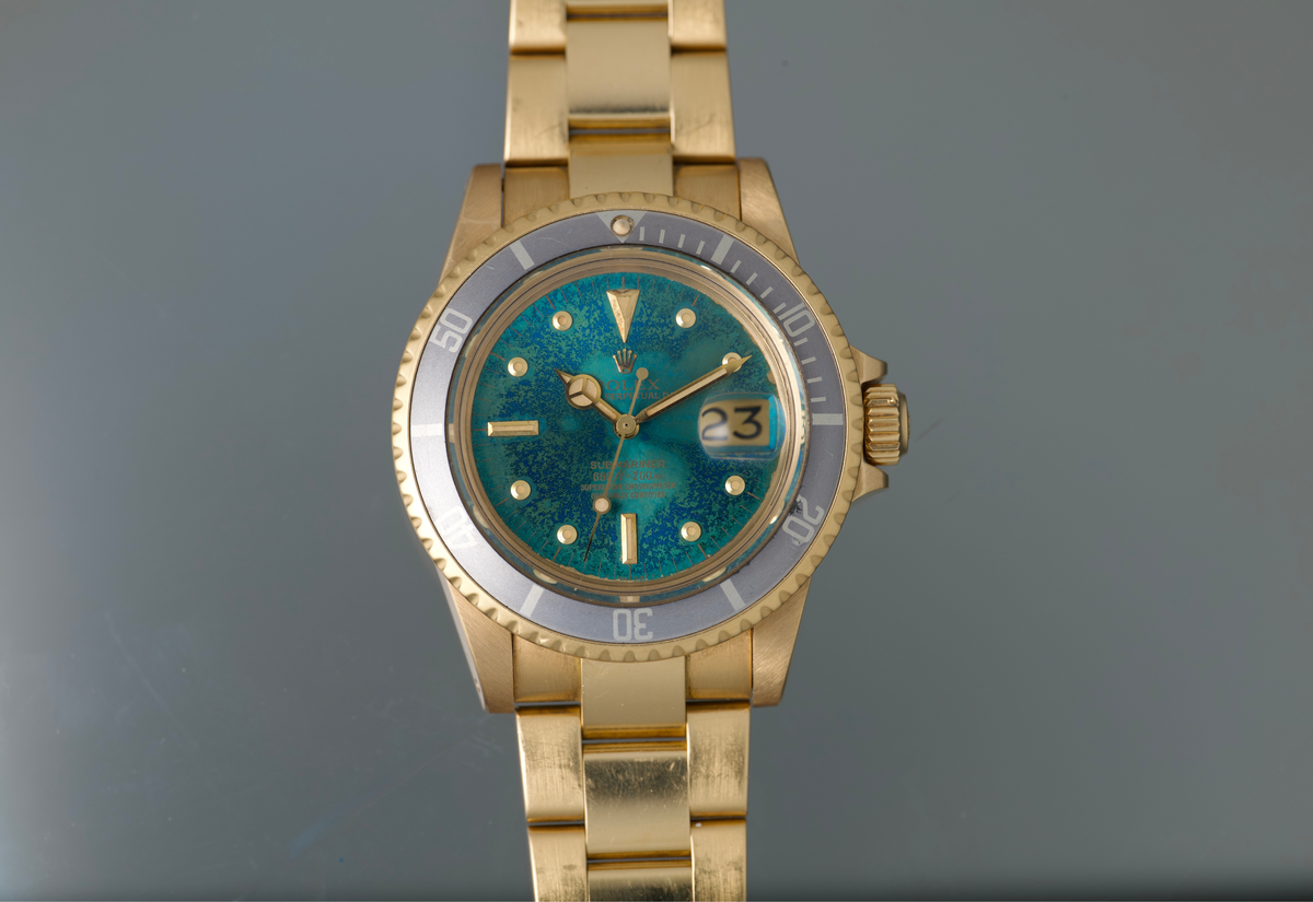 The 18k Aquaman Sub in 18k from 1978