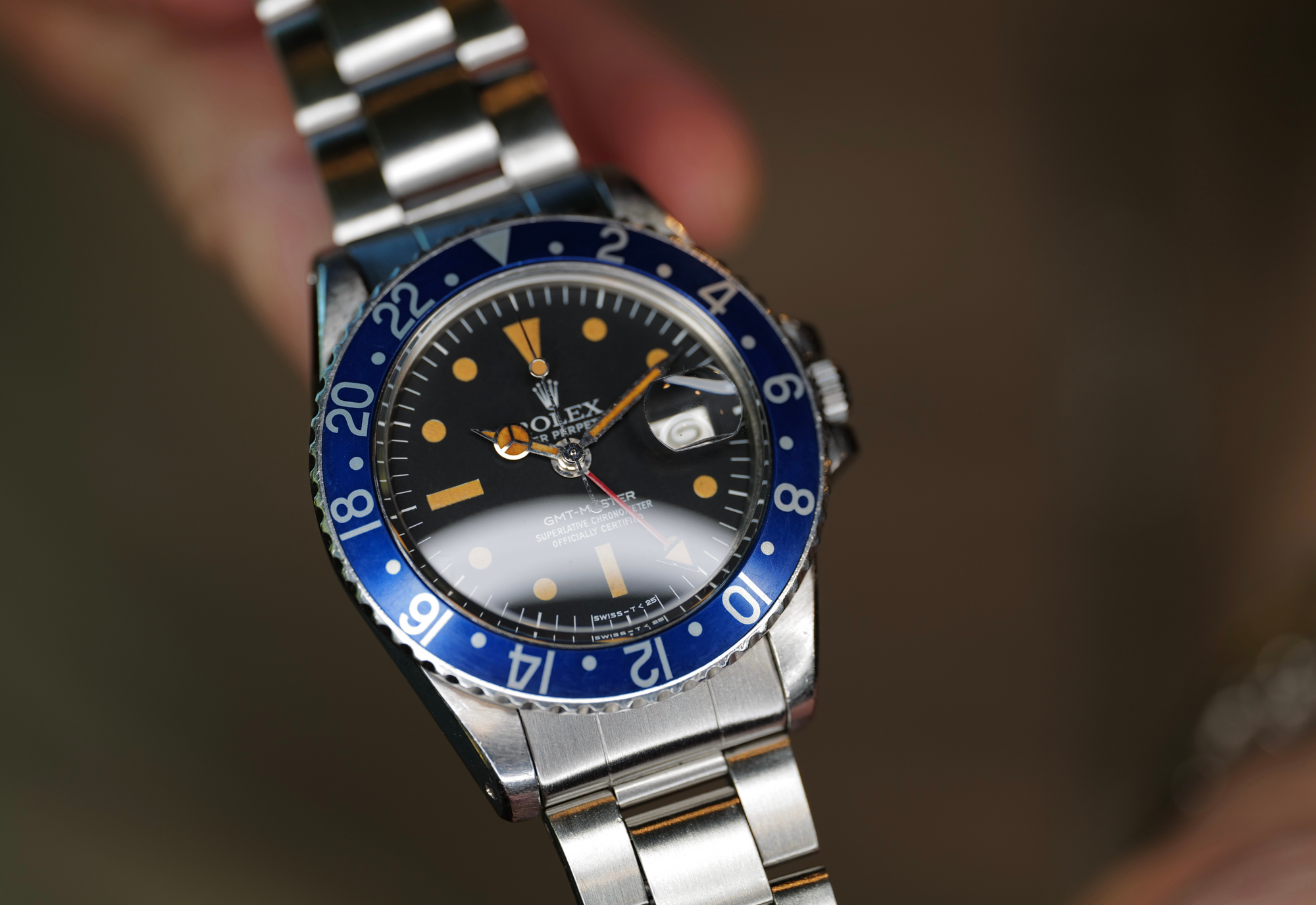 The Blueberriest GMT from all angles