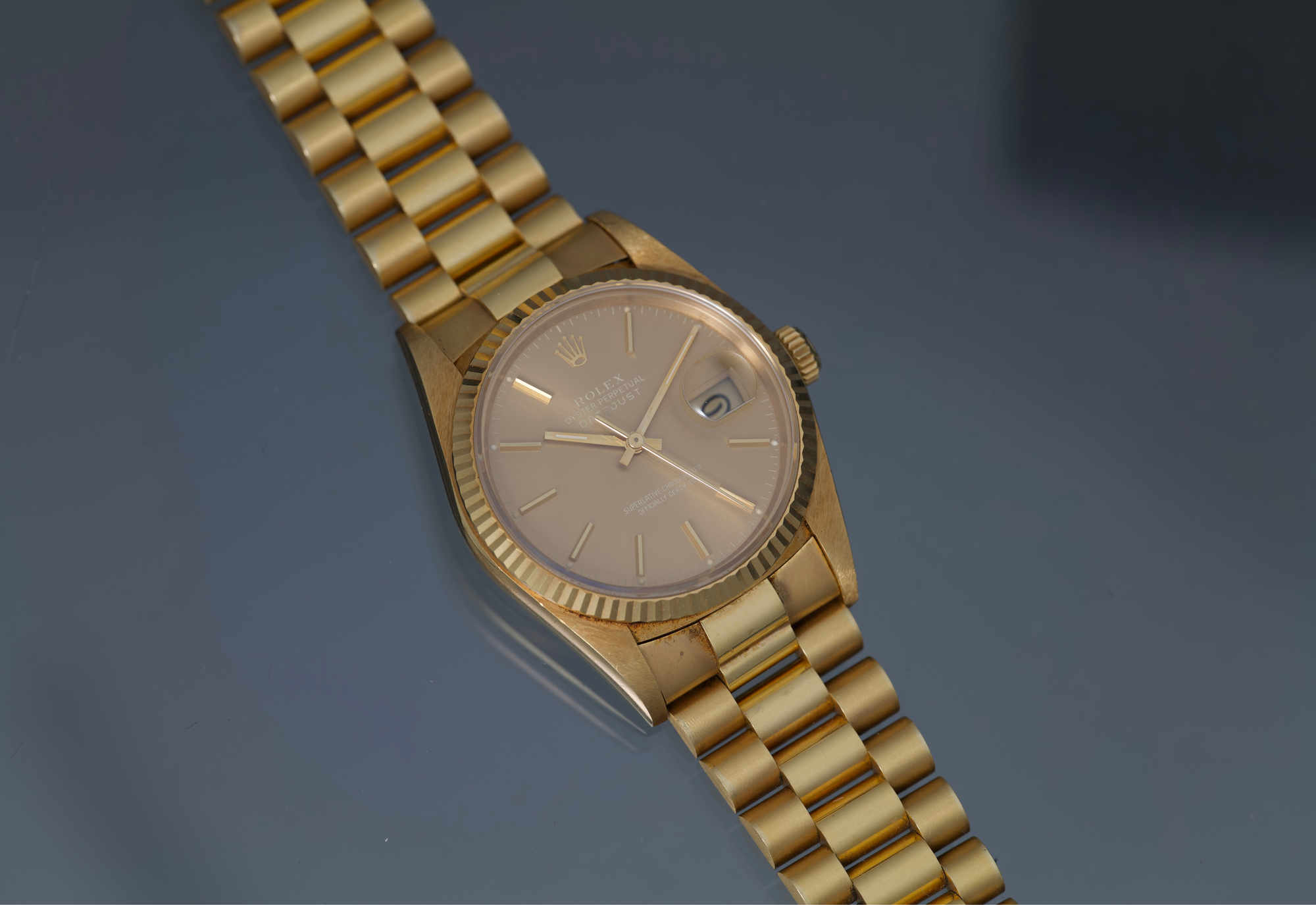 16018 Gold Datejust from 1986 in Superb Condition