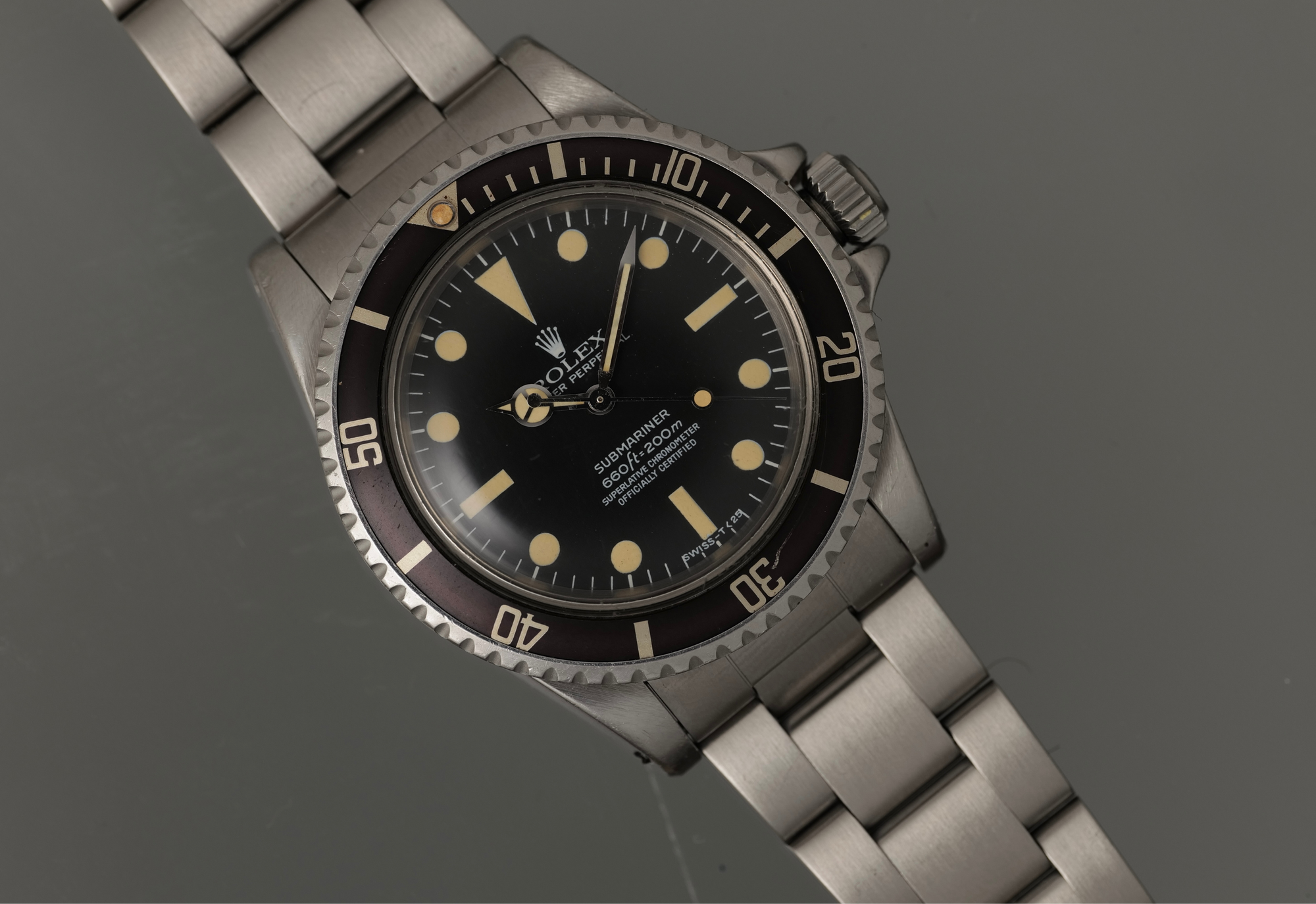 Rolex 5512 Maxi dial submariner