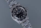 Amazing unpolished 1986 5513 Submariner collector set